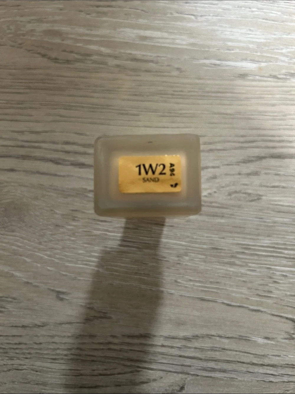 Estee Lauder Double Wear Foundation - Gold Cap, Sand